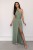 Asturia - długa sukienka z wiązaną górą pistacjowa (3).jpg
