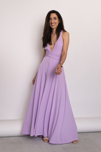 Asturia - długa sukienka z wiązaną lila (2).jpg