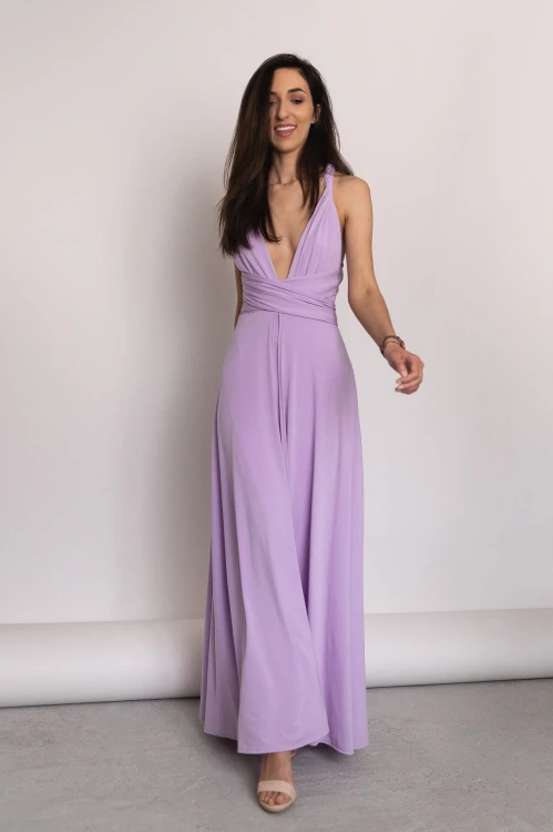 Asturia - długa sukienka z wiązaną lila (4).jpg