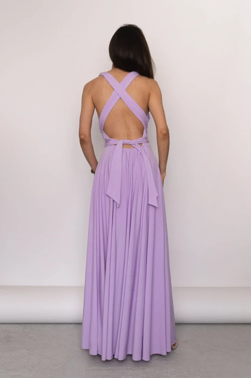 Asturia - długa sukienka z wiązaną lila (5).jpg