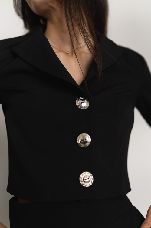 Sidari - elegancki garnitur z krótką marynarką i szerokimi spodniami czarny (8).jpg