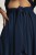 Asturia - długa sukienka z wiązaną górą granatowa (18).jpg
