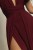 Asturia - długa sukienka z wiązaną górą bordowa (9).jpg