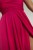 Asturia - długa sukienka z wiązaną górą fuksja (11).jpg