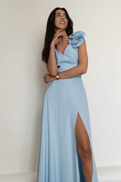 Biella - sukienka maxi z różami błękitna - 6.jpg