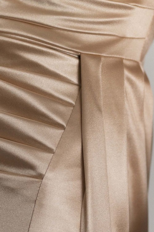 Charlotte - satynowa asymetryczna sukienka maxi beżowa - 6.jpg