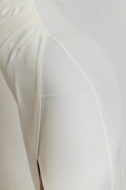 Oreja - sukienka maxi na ramiączkach ecru - 6.jpg