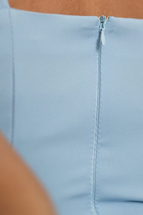 Oreja - sukienka maxi na ramiączkach błękitna - 6.jpg