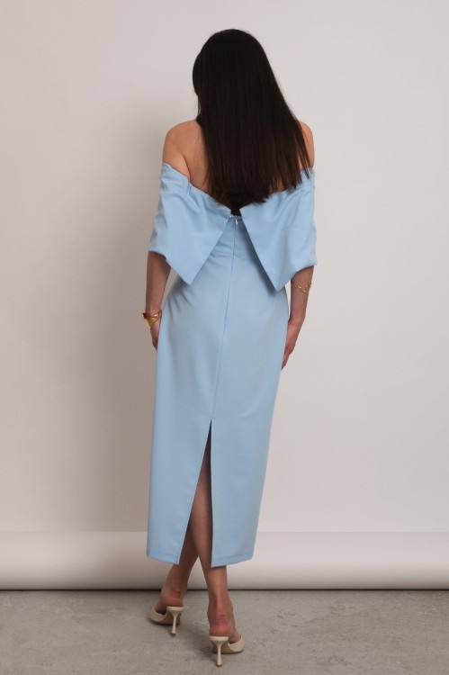 Faenza - długa sukienka hiszpanka błękitna - 3.jpg