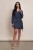 Amadora - jeansowa kopertowa sukienka z tencelem ciemny niebieski - 4.jpg