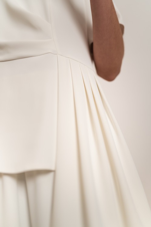 Astros - elegancki komplet z szerokimi spodniam biały - 6.jpg