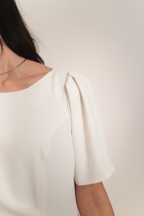 Astros - elegancki komplet z szerokimi spodniam biały - 7.jpg