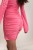 Arandis - drapowana sukienka mini z dzwonkowymi rękawami różowa - 14.jpg