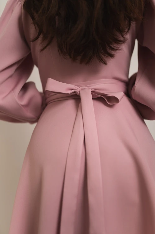 Nea - kopertowa sukienka na długi rękaw dusty rose - 13.jpg