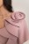 Perea - sukienka plus size midi z motylkowym krótkim rękawem i kwiatem pudrowy róż - 7.jpg