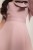 Perea - sukienka plus size midi z motylkowym krótkim rękawem i kwiatem pudrowy róż - 8.jpg