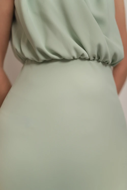 Perama - sukienka maxi z zabudowanym dekoltem w kolorze szałwiowym - 12.jpg