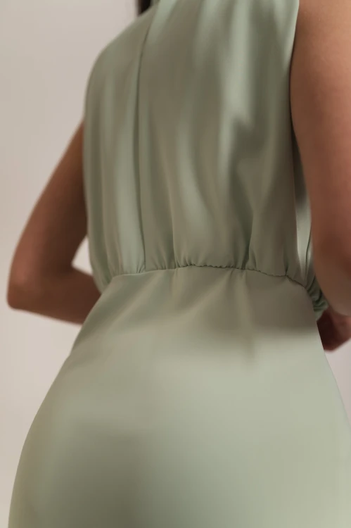 Perama - sukienka maxi z zabudowanym dekoltem w kolorze szałwiowym - 15.jpg