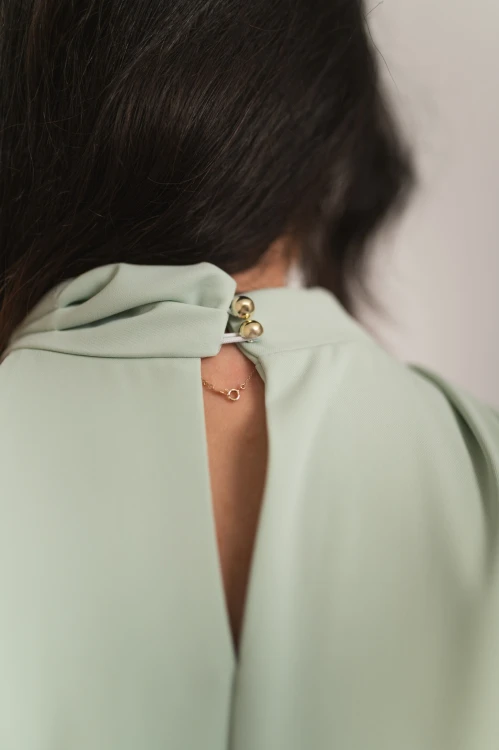 Perama - sukienka maxi z zabudowanym dekoltem w kolorze szałwiowym - 16.jpg