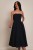 Barletta - gorsetowa sukienka midi granatowa - 5.jpg