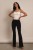 Agrinio - legginsy dzwony z lycry czarne - 1.jpg