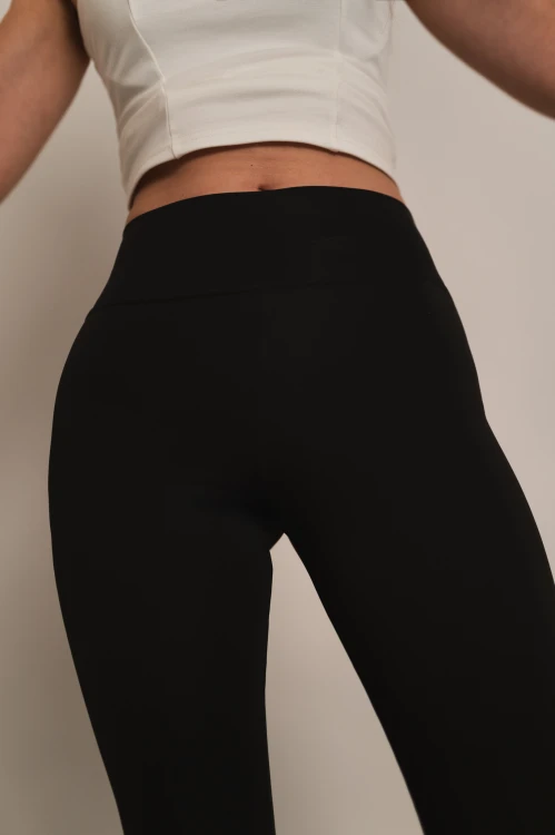 Agrinio - legginsy dzwony z lycry czarne - 10.jpg