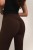 Agrinio - legginsy dzwony z lycry brązowe - 8.jpg