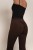 Agrinio - legginsy dzwony z lycry brązowe - 10.jpg