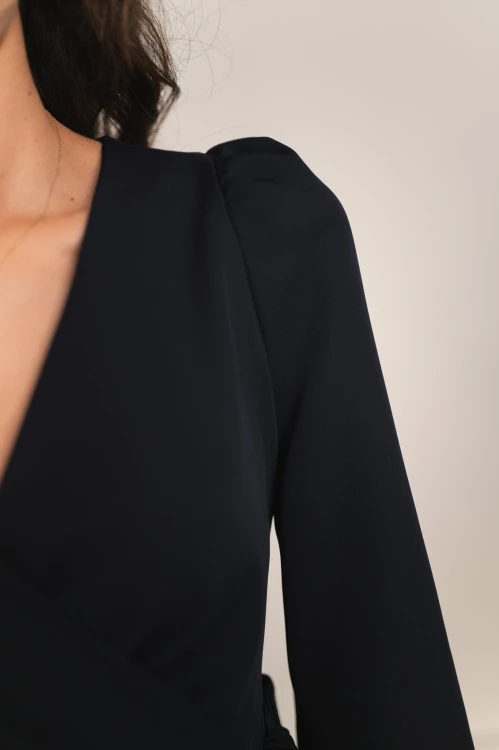 Siana - elegancka kopertowa sukienka granatowa - 9.jpg