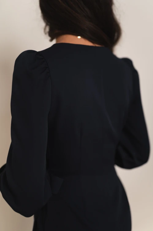 Siana - elegancka kopertowa sukienka granatowa - 11.jpg