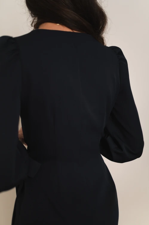Siana - elegancka kopertowa sukienka granatowa - 14.jpg